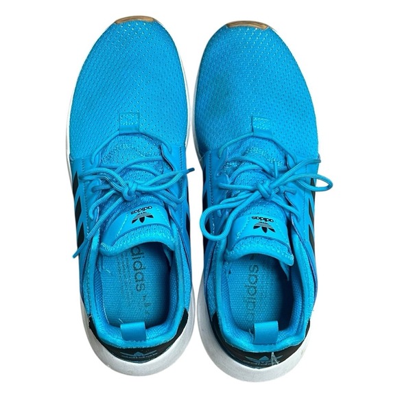 Adidas X PLR Shock Cyan Size Men's 8.5/Women's 10 Running Shoe - Picture 8 of 8